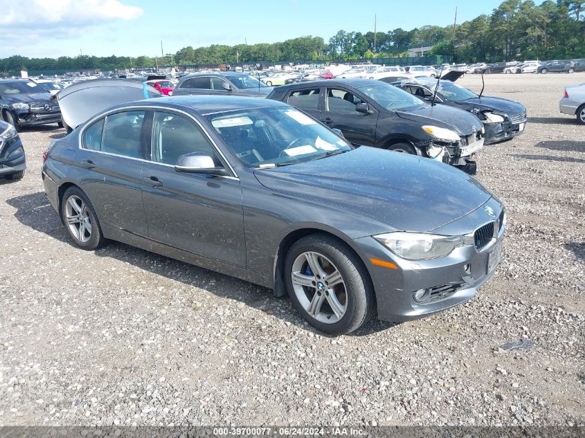 2015 BMW 328I xDrive VIN: WBA3B5G55FNS11807 Lot: 39700077