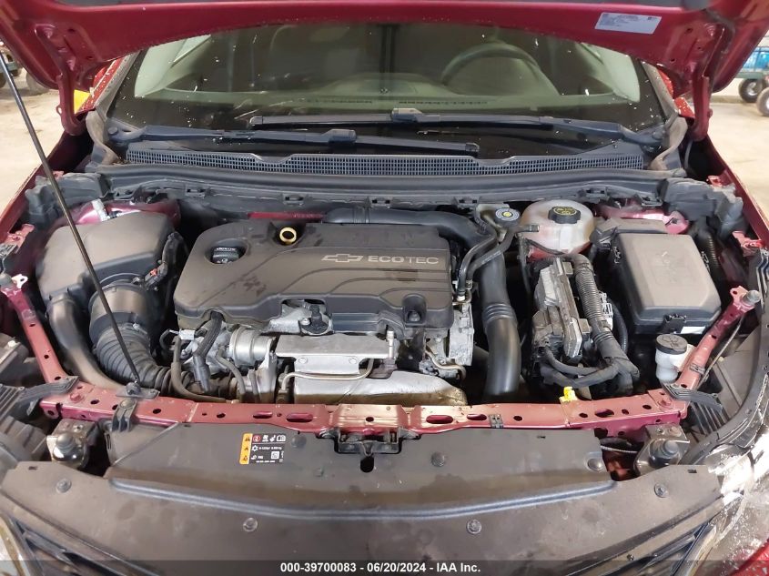 2017 Chevrolet Cruze Lt VIN: 1G1BE5SM6H7250989 Lot: 39700083