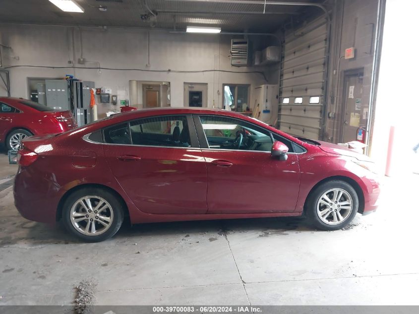 2017 Chevrolet Cruze Lt VIN: 1G1BE5SM6H7250989 Lot: 39700083