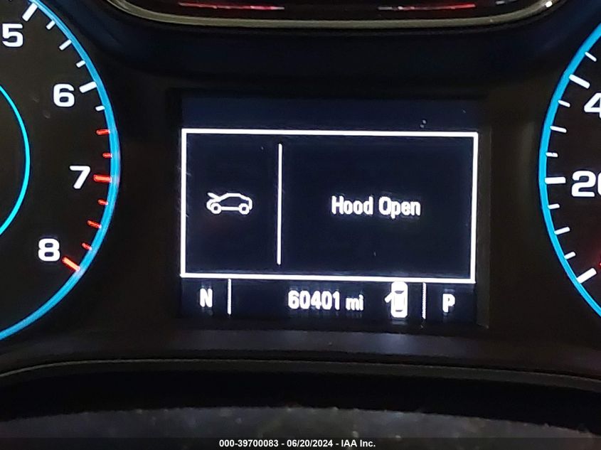 2017 Chevrolet Cruze Lt VIN: 1G1BE5SM6H7250989 Lot: 39700083