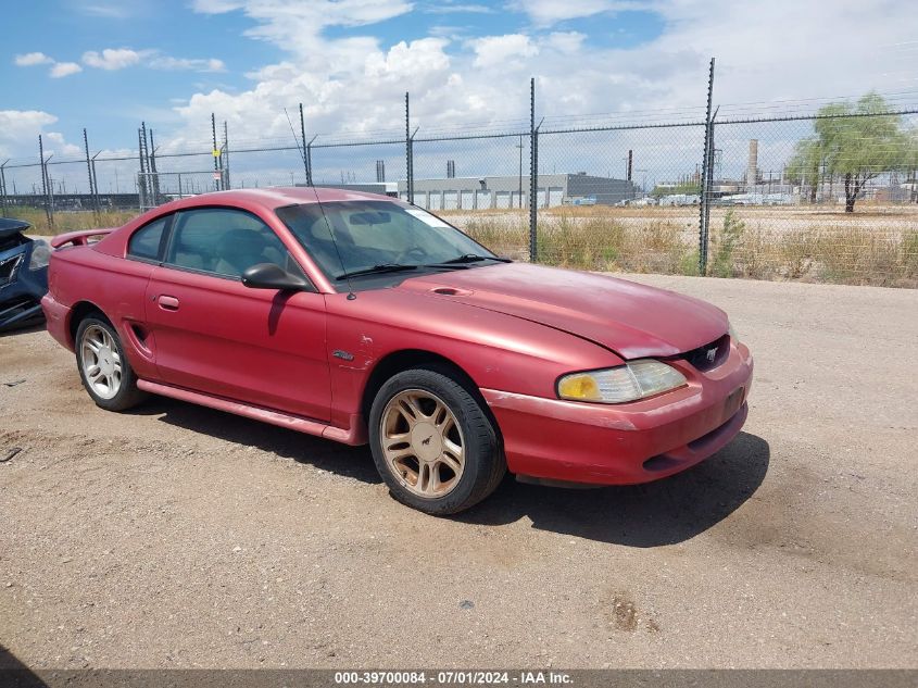 1996 Ford Mustang Gt VIN: 1FALP42X7TF101022 Lot: 39700084