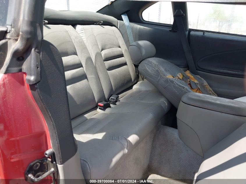 1996 Ford Mustang Gt VIN: 1FALP42X7TF101022 Lot: 39700084