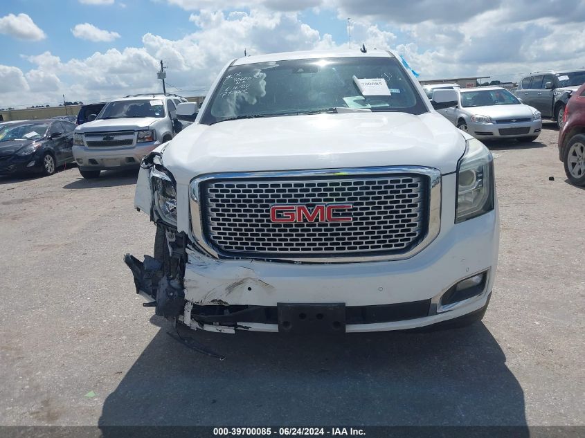 2015 GMC Yukon Xl 1500 Denali VIN: 1GKS1JKJ5FR158800 Lot: 39700085