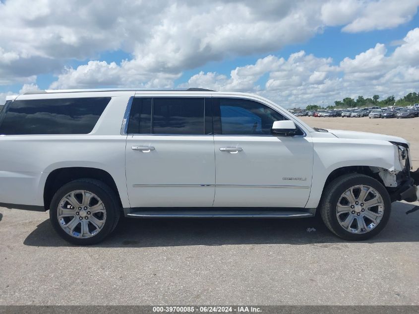 2015 GMC Yukon Xl 1500 Denali VIN: 1GKS1JKJ5FR158800 Lot: 39700085