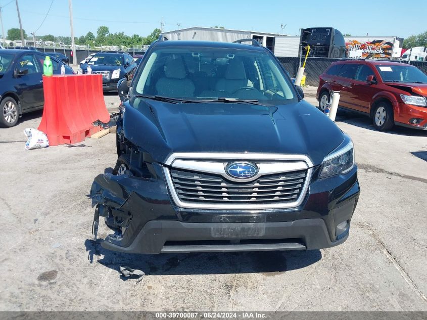 2021 Subaru Forester Premium VIN: JF2SKAFC5MH448026 Lot: 39700087