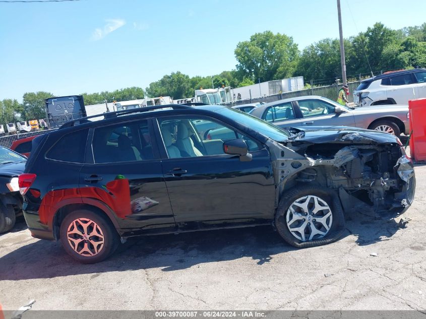 2021 Subaru Forester Premium VIN: JF2SKAFC5MH448026 Lot: 39700087