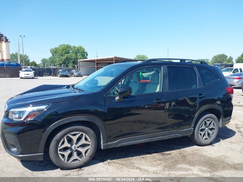 2021 Subaru Forester Premium VIN: JF2SKAFC5MH448026 Lot: 39700087