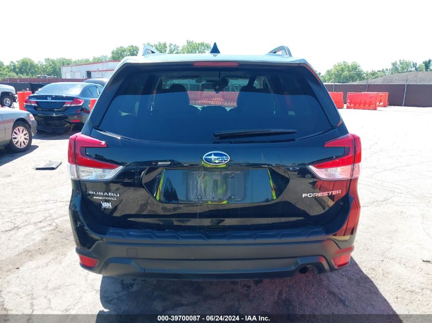 2021 Subaru Forester Premium VIN: JF2SKAFC5MH448026 Lot: 39700087