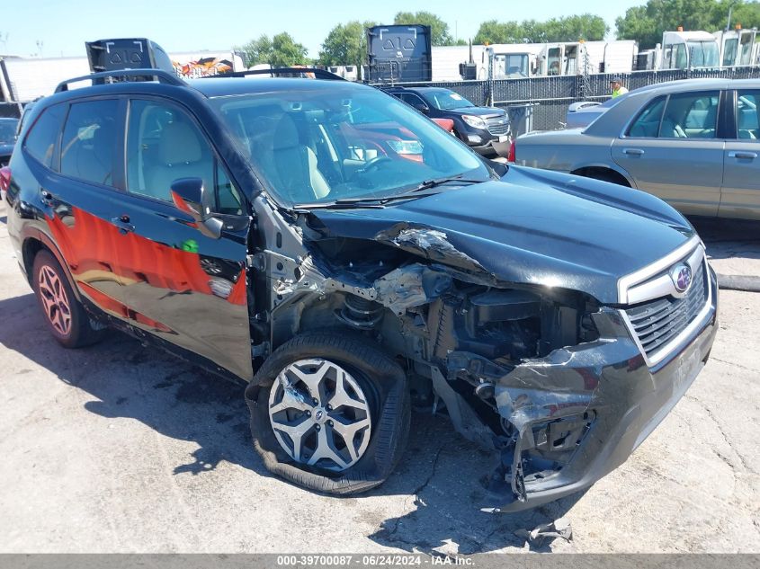 2021 Subaru Forester Premium VIN: JF2SKAFC5MH448026 Lot: 39700087