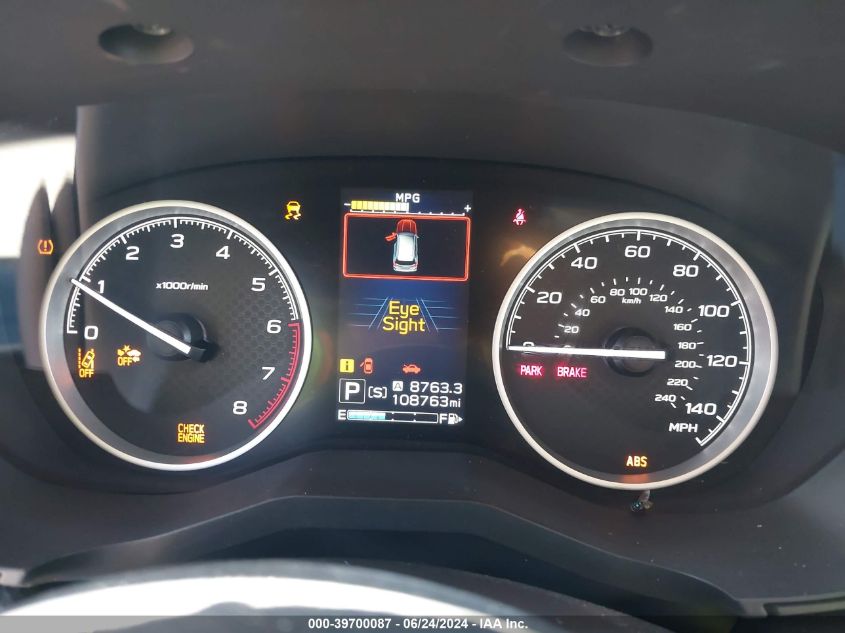 2021 Subaru Forester Premium VIN: JF2SKAFC5MH448026 Lot: 39700087