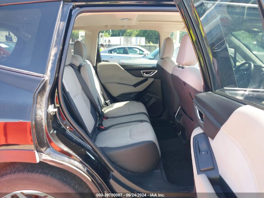 2021 Subaru Forester Premium VIN: JF2SKAFC5MH448026 Lot: 39700087