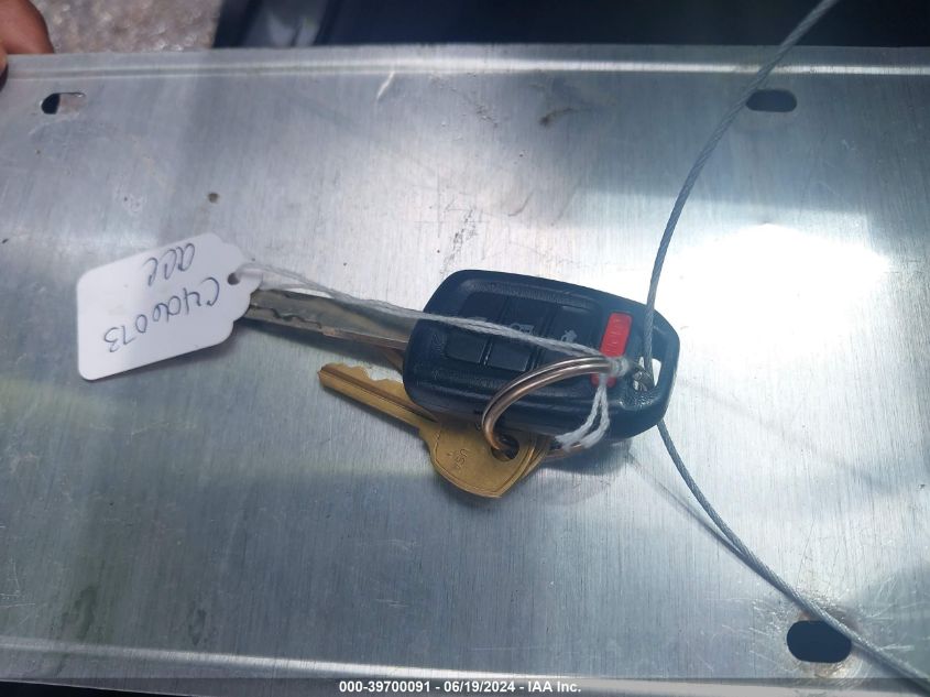 2019 Honda Civic Lx VIN: 19XFC2F63KE037482 Lot: 39700091