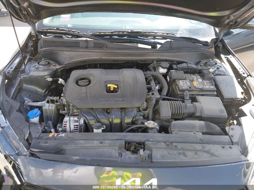 2023 Kia Forte Lx/Lxs VIN: 3KPF24AD2PE621190 Lot: 39700092