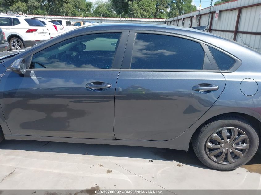 2023 Kia Forte Lx/Lxs VIN: 3KPF24AD2PE621190 Lot: 39700092