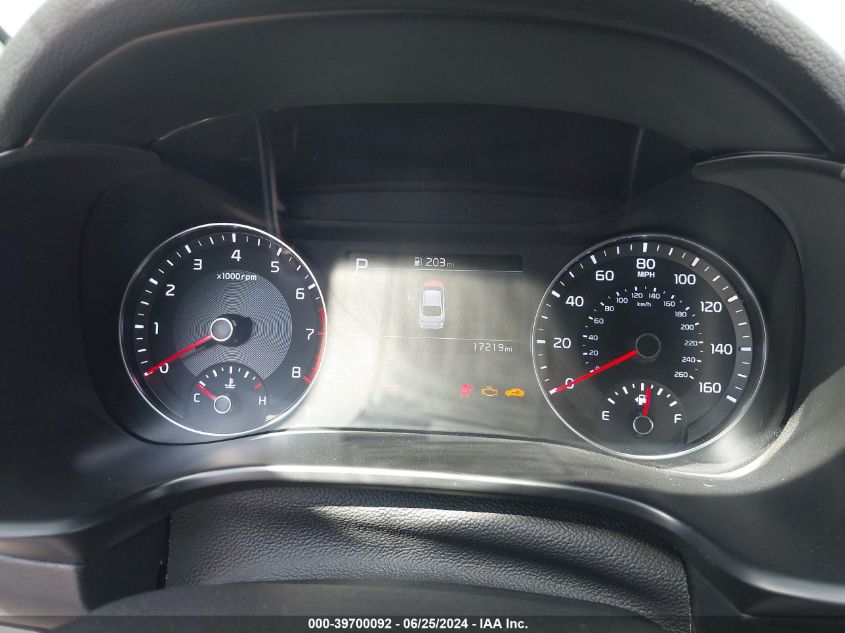 2023 Kia Forte Lx/Lxs VIN: 3KPF24AD2PE621190 Lot: 39700092