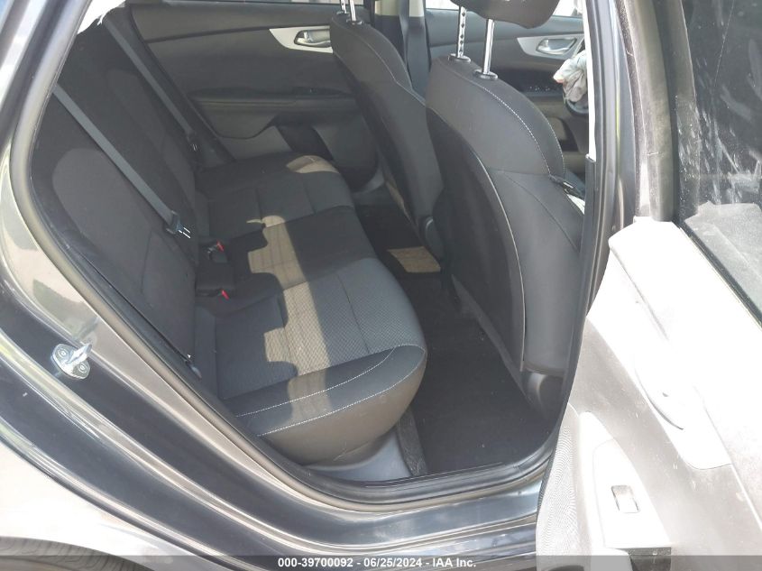 2023 Kia Forte Lx/Lxs VIN: 3KPF24AD2PE621190 Lot: 39700092