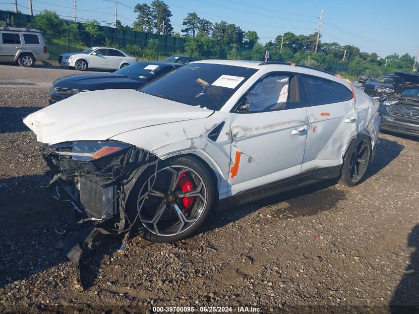 2020 Lamborghini Urus VIN: ZPBCA1ZL9LLA06663 Lot: 39700095