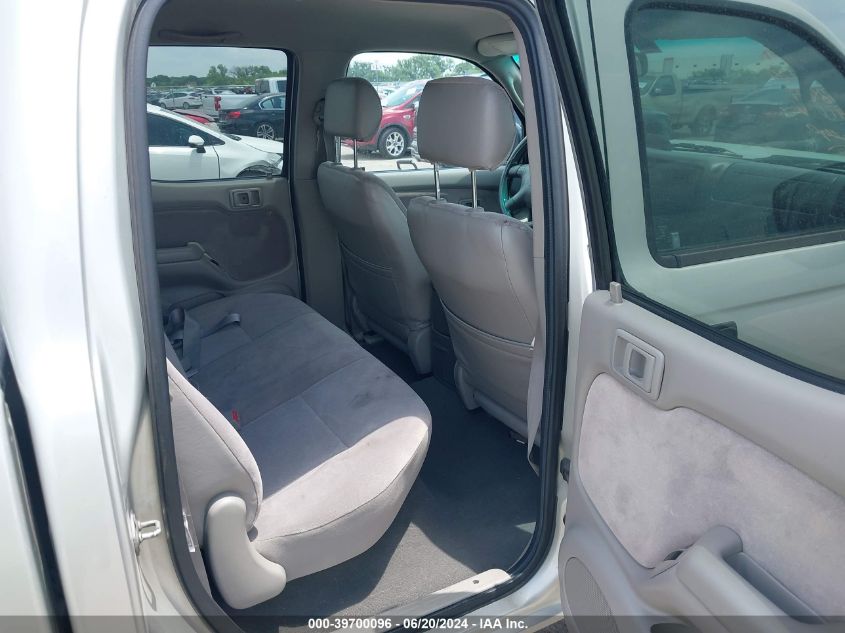 2002 Toyota Tacoma Prerunner V6 VIN: 5TEGN92NX2Z011197 Lot: 39700096