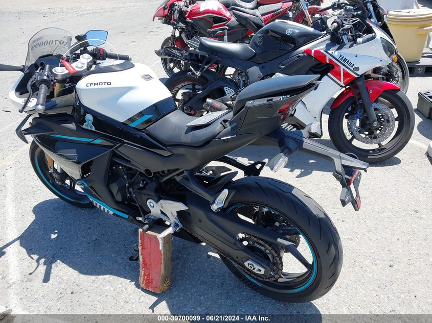 VIN LCEPESLA6P6006361 2023 CF MOTO 450SS