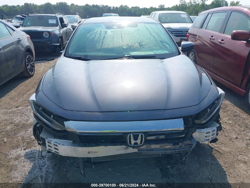 2021 Honda Insight Ex VIN: 19XZE4F5XME011653 Lot: 39700100