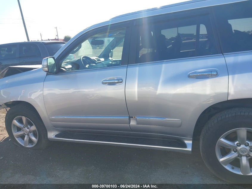 2015 LEXUS 460 - JTJBM7FX3F5109068