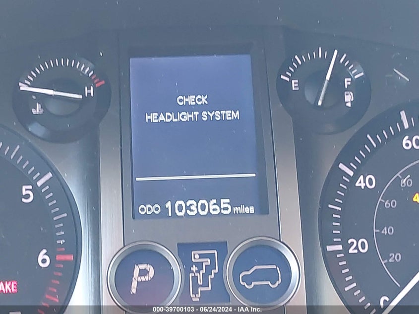 2015 LEXUS 460 - JTJBM7FX3F5109068