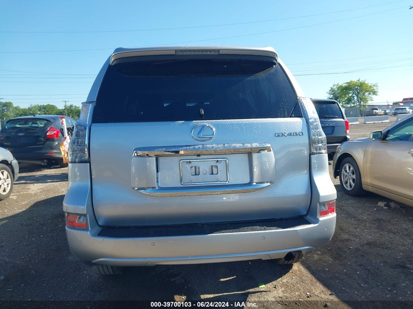 2015 LEXUS 460 - JTJBM7FX3F5109068