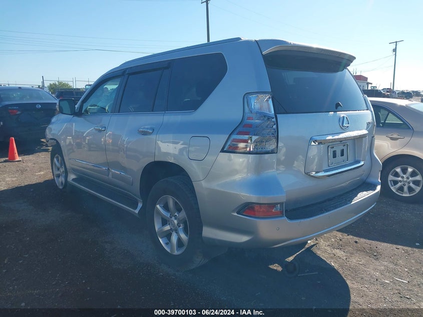 2015 LEXUS 460 - JTJBM7FX3F5109068