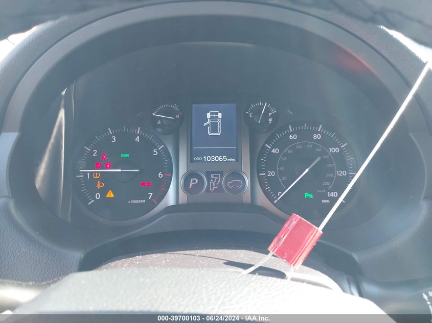 2015 LEXUS 460 - JTJBM7FX3F5109068