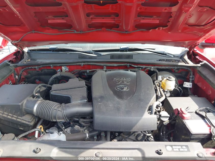 2019 Toyota Tacoma Double Cab/Sr5/Trd Sport/ VIN: 3TMAZ5CN5KM096240 Lot: 39700104