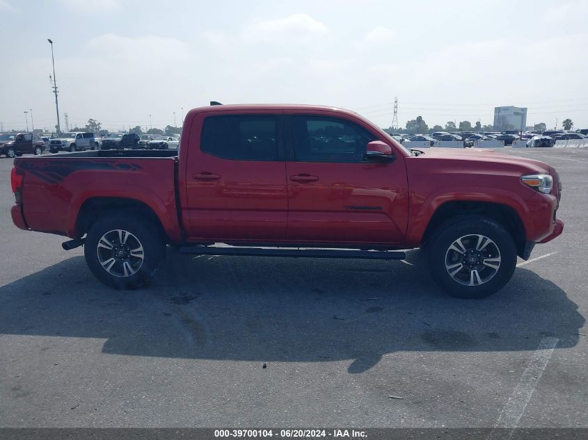 2019 Toyota Tacoma Double Cab/Sr5/Trd Sport/ VIN: 3TMAZ5CN5KM096240 Lot: 39700104