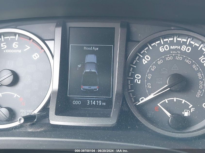 2019 Toyota Tacoma Double Cab/Sr5/Trd Sport/ VIN: 3TMAZ5CN5KM096240 Lot: 39700104