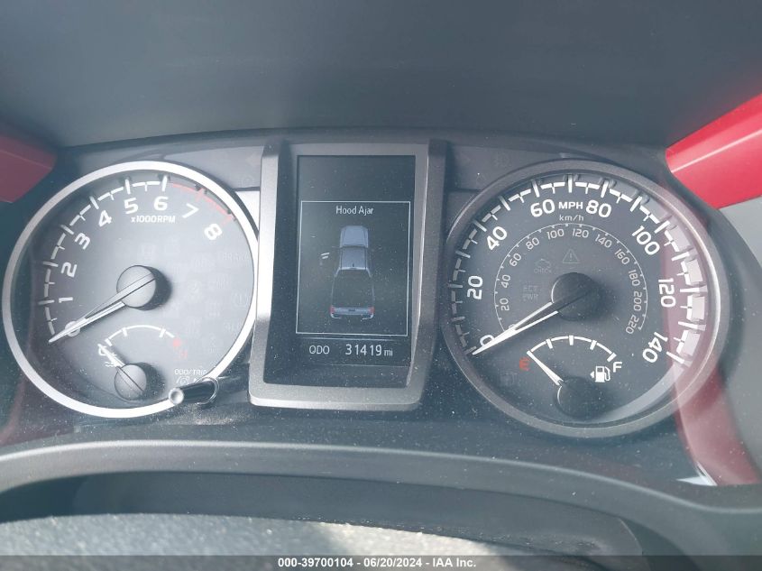 2019 Toyota Tacoma Double Cab/Sr5/Trd Sport/ VIN: 3TMAZ5CN5KM096240 Lot: 39700104