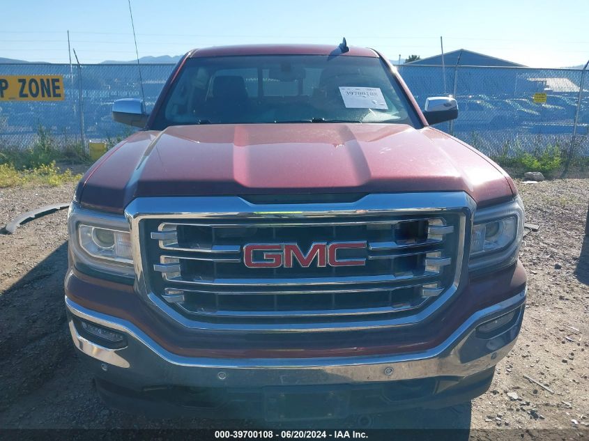 2016 GMC Sierra K1500 Slt VIN: 1GTV2NEC0GZ323583 Lot: 39700108