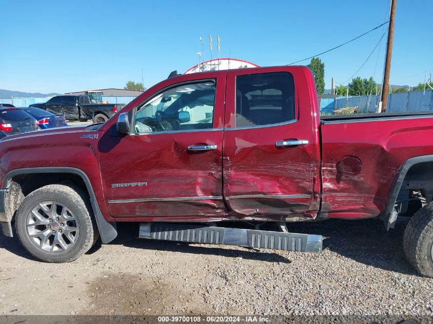 2016 GMC Sierra K1500 Slt VIN: 1GTV2NEC0GZ323583 Lot: 39700108