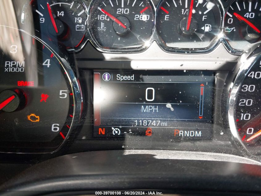 2016 GMC Sierra K1500 Slt VIN: 1GTV2NEC0GZ323583 Lot: 39700108