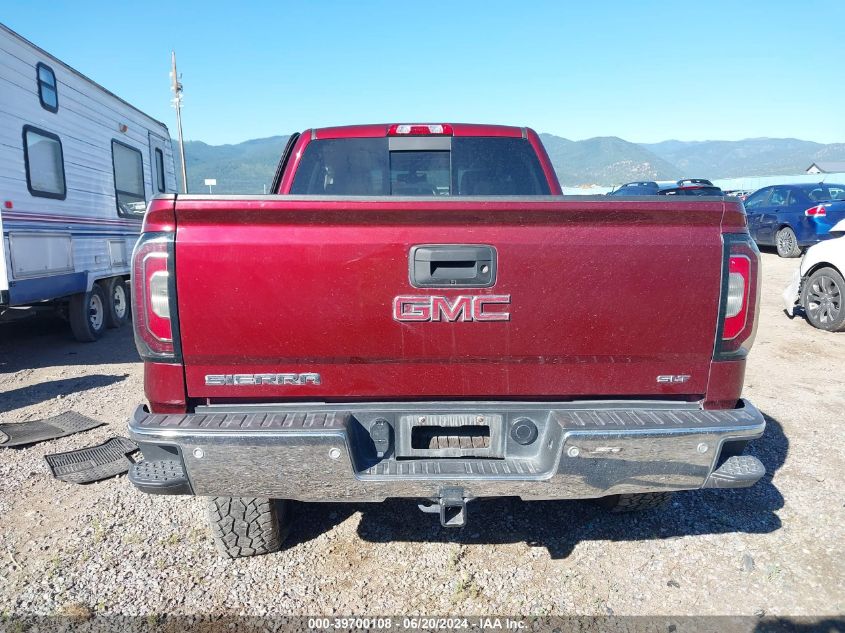 2016 GMC Sierra K1500 Slt VIN: 1GTV2NEC0GZ323583 Lot: 39700108