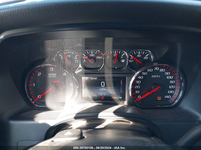 2016 GMC Sierra K1500 Slt VIN: 1GTV2NEC0GZ323583 Lot: 39700108