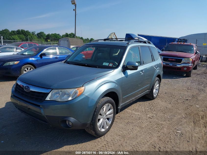 2013 Subaru Forester 2.5X Premium VIN: JF2SHADC5DH404464 Lot: 39700116