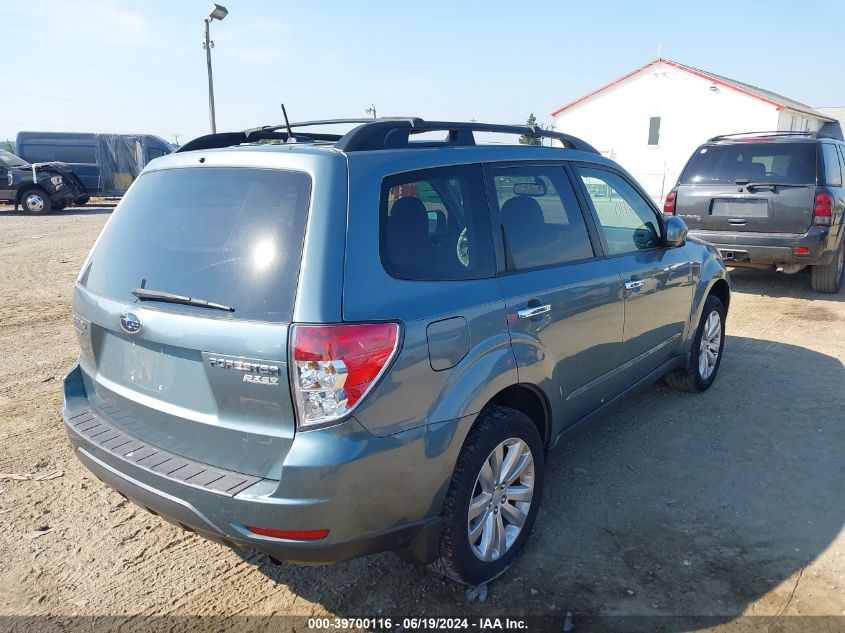 2013 Subaru Forester 2.5X Premium VIN: JF2SHADC5DH404464 Lot: 39700116