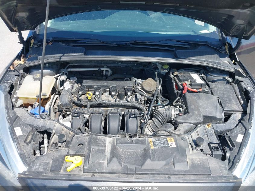 2015 Ford Focus S VIN: 1FADP3E26FL299967 Lot: 39700122