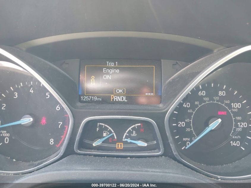 2015 Ford Focus S VIN: 1FADP3E26FL299967 Lot: 39700122