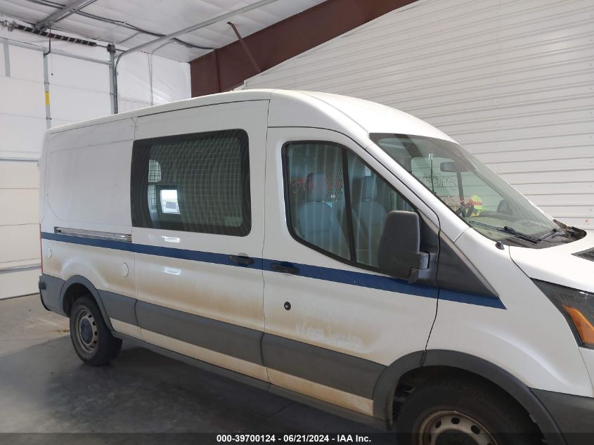 2018 Ford Transit-350 VIN: 1FTBW2CMXJKB35770 Lot: 39700124