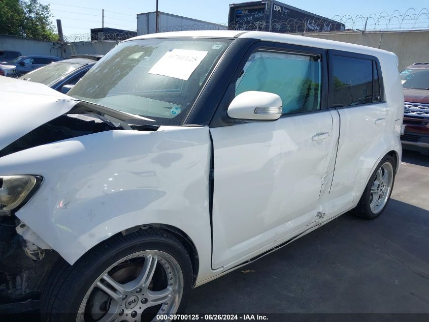 2008 Scion Xb VIN: JTLKE50E981013746 Lot: 39700125