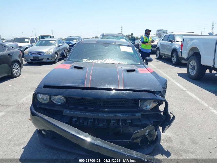 2013 Dodge Challenger R/T VIN: 2C3CDYBT6DH744103 Lot: 39700136