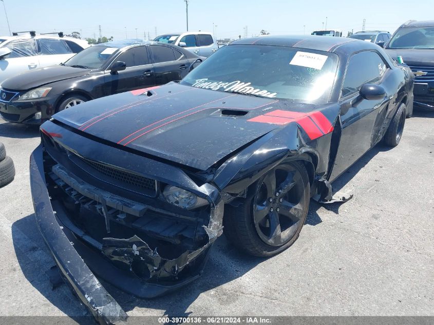 2013 Dodge Challenger R/T VIN: 2C3CDYBT6DH744103 Lot: 39700136