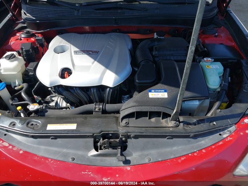 2013 Hyundai Sonata Hybrid Limited VIN: KMHEC4A4XDA101161 Lot: 39700144