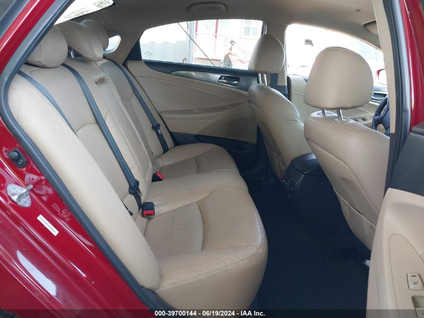 2013 Hyundai Sonata Hybrid Limited VIN: KMHEC4A4XDA101161 Lot: 39700144