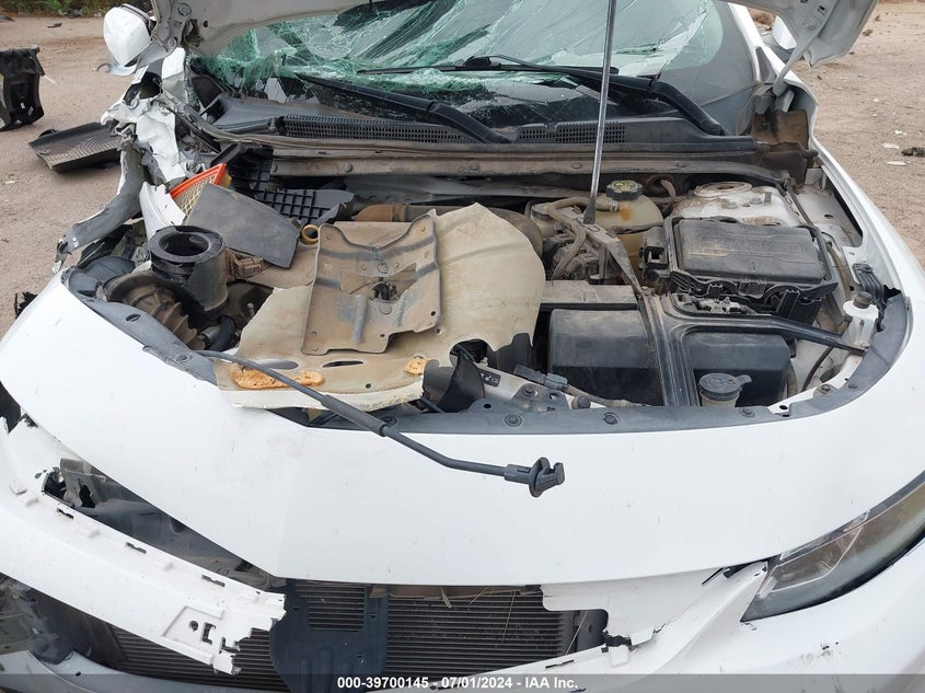 2018 Chevrolet Malibu Lt VIN: 1G1ZD5ST1JF128559 Lot: 39700145