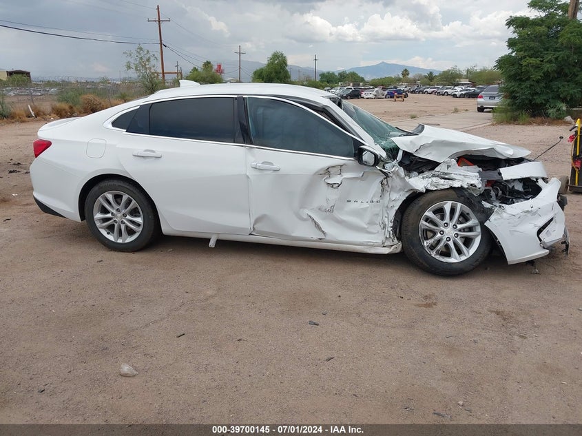 2018 Chevrolet Malibu Lt VIN: 1G1ZD5ST1JF128559 Lot: 39700145